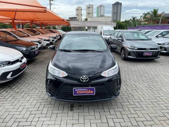 TOYOTA YARIS 1.5 16V FLEX XL MULTIDRIVE